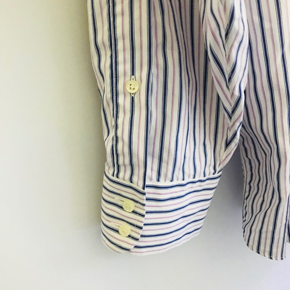 BROOKS BROTHERS LONG SLEEVE DRESS SHIRT 17.5 34 - Picture 5 of 7